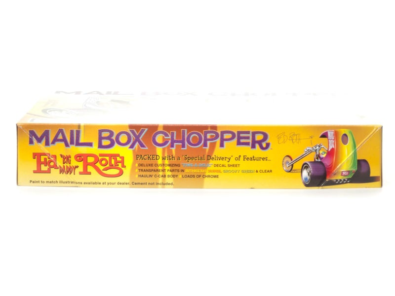 MPC MPC Skill 2 Model Kit Mail Box Chopper Trike (Ed Big Daddy Roth's) Trick Trikes Series 1/25 Scale Model  - Image 3