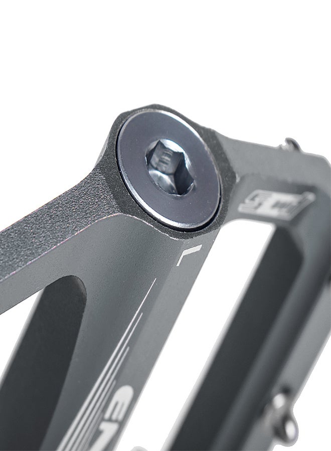 ENLEE Folding Bike Pedals Aluminium Alloy Flat Bicycle Platform Pedals Mountain Bike Pedals Cycling Road Pedals - Image 3