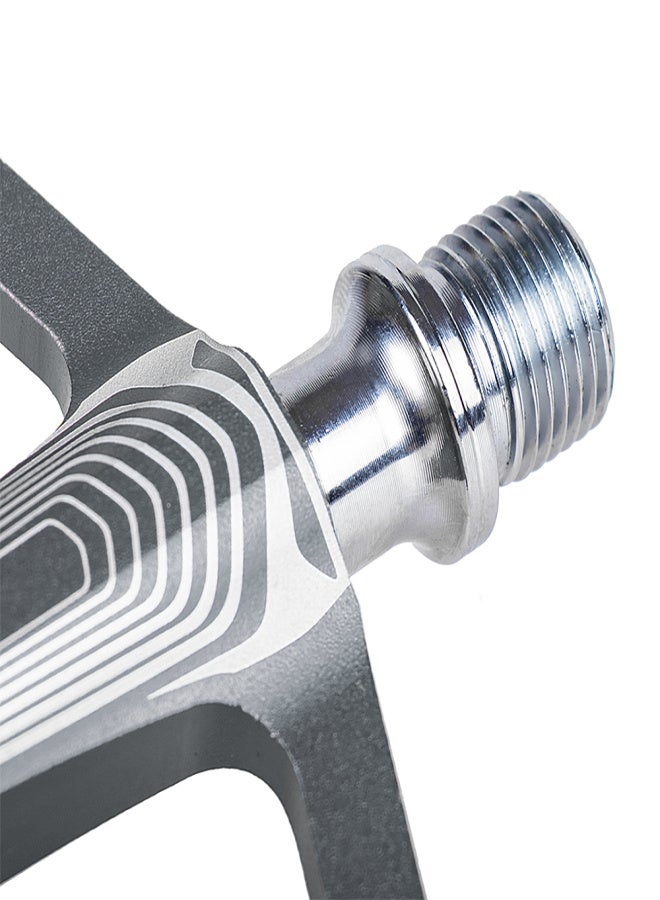 ENLEE Folding Bike Pedals Aluminium Alloy Flat Bicycle Platform Pedals Mountain Bike Pedals Cycling Road Pedals - Image 4