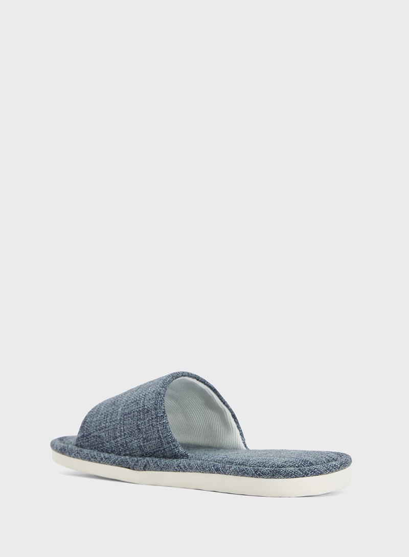 Seventy Five Open Toe Cozy Home Slippers  - Image 2