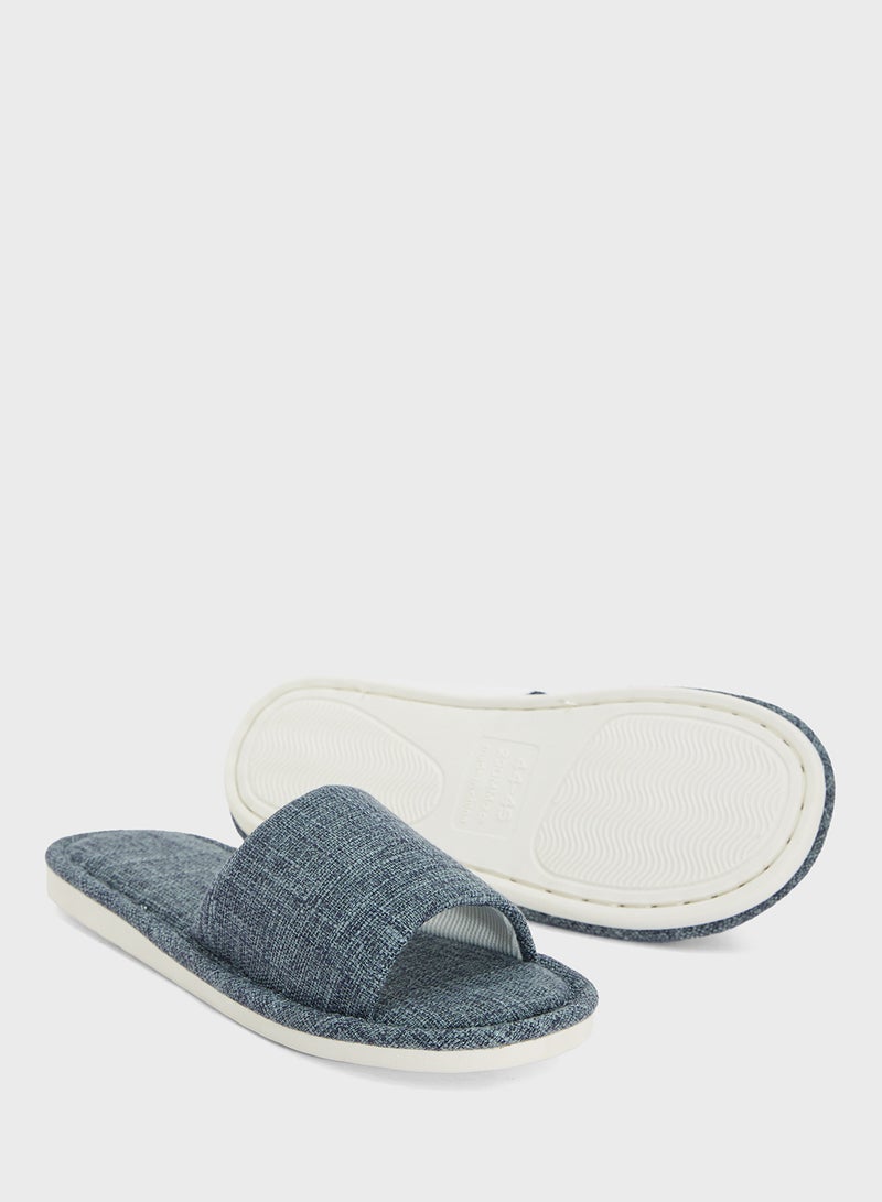 Seventy Five Open Toe Cozy Home Slippers  - Image 3