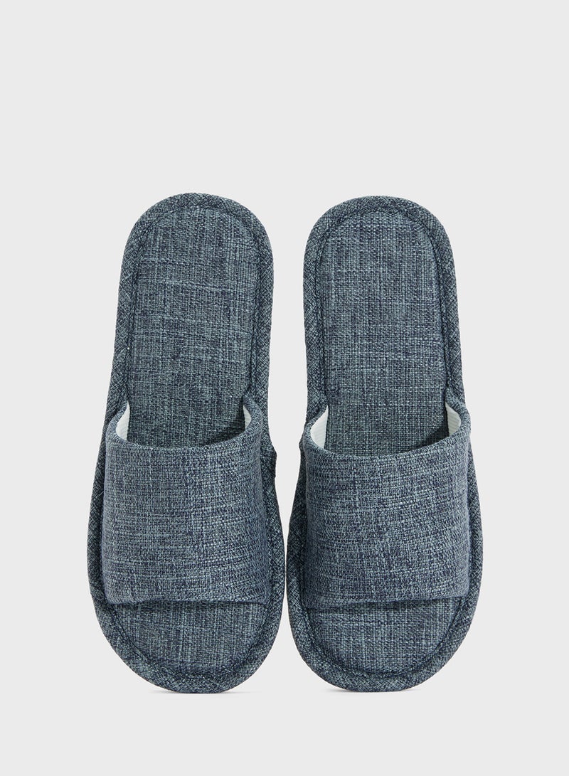 Seventy Five Open Toe Cozy Home Slippers  - Image 4