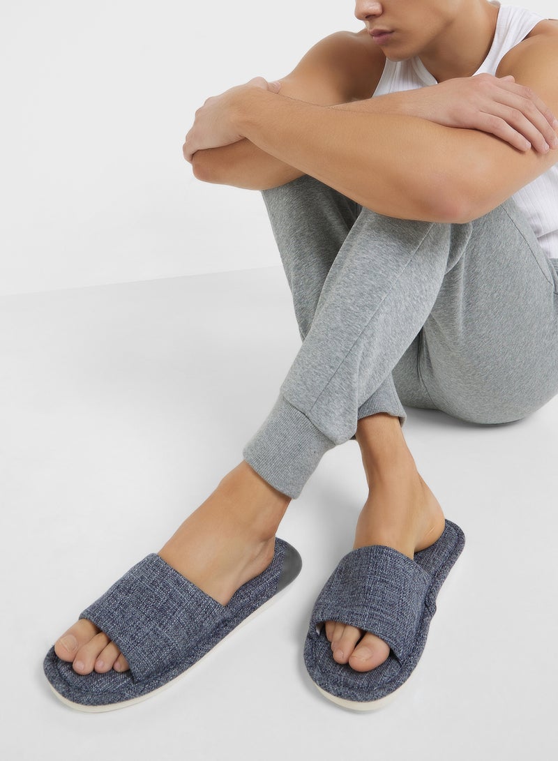 Seventy Five Open Toe Cozy Home Slippers  - Image 5