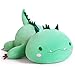 SNOWOLF Cute Dinosaur Plush Pillow Soft Dino Stuffed Animal Kawaii Plushie Toy Hugging Pillow Great Gift for Kids and Adult 12Green - Image 2