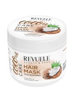 Revuele Coco Oil Care Nourishing Hair Mask - pzsku/Z1CFBC76D901686512B1FZ/45/_/1725347860/f1c34ee9-cd54-40f0-b2e2-c88f68cf4e2f