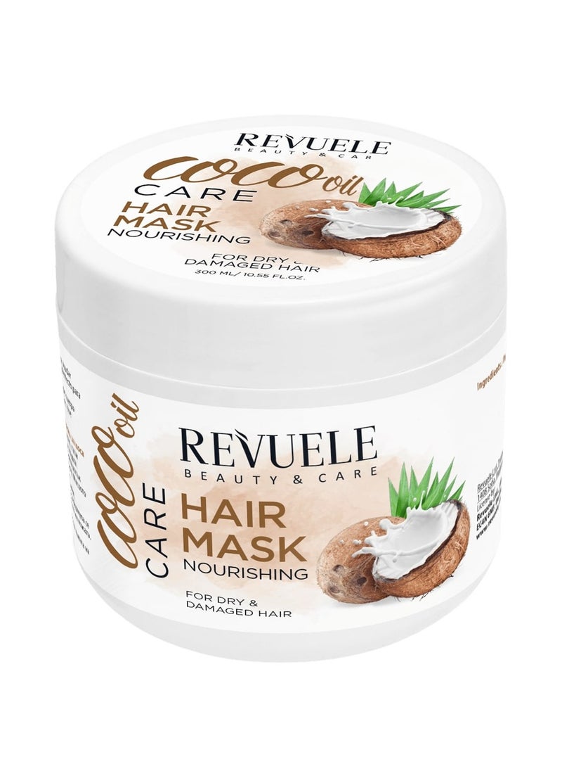 Revuele Coco Oil Care Nourishing Hair Mask