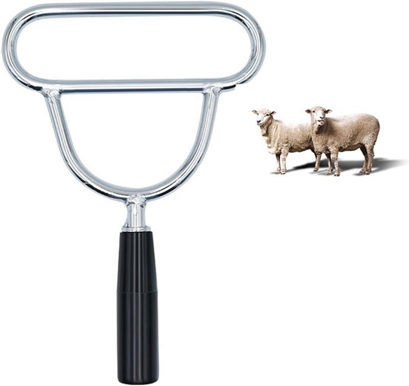 Heavy Duty Metal Veterinary Mouth Opener and Dosing Applicator for Livestock Mouth Medication with Ergonomic Grip - Mouth Opening - Image 3