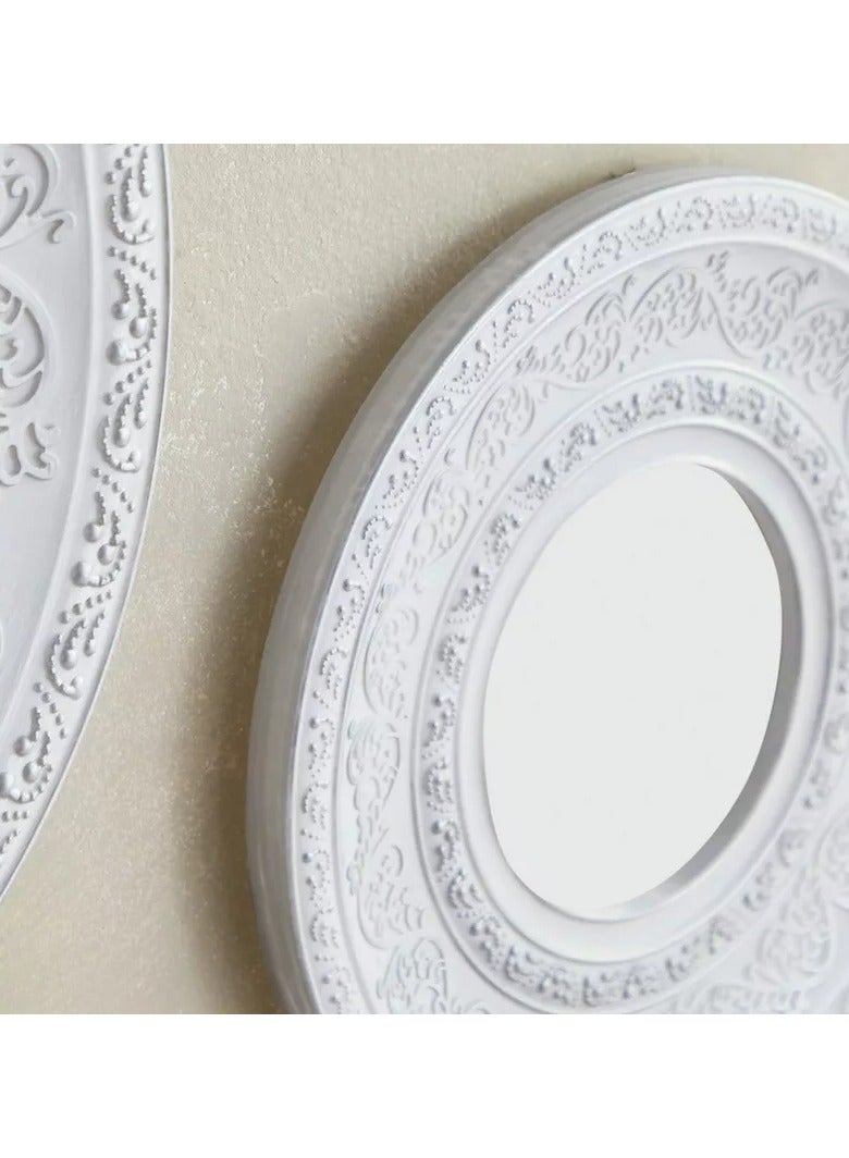 هوم بوكس مجموعة مرآة دائرية مكونة من 5 قطع - Image 4