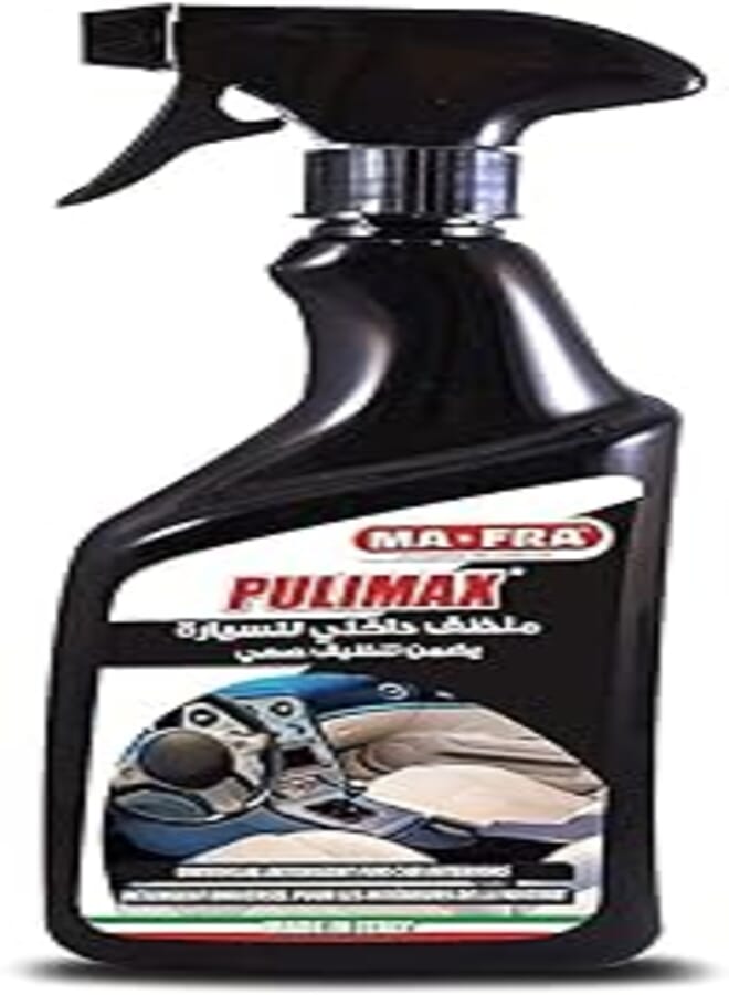 Mafra Pulimax Interior Cleaner For Car Care, 500 Ml