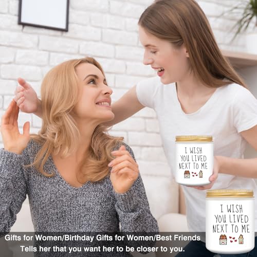 Homsolver Gifts for Women, Birthday Gifts for Women, Christmas Stocking Stuffers Unique Friendship Gift for Best Friend Birthday, Her, BFF, Sisters, Besties, Mom - Funny Lavender Scented Candles - Image 5