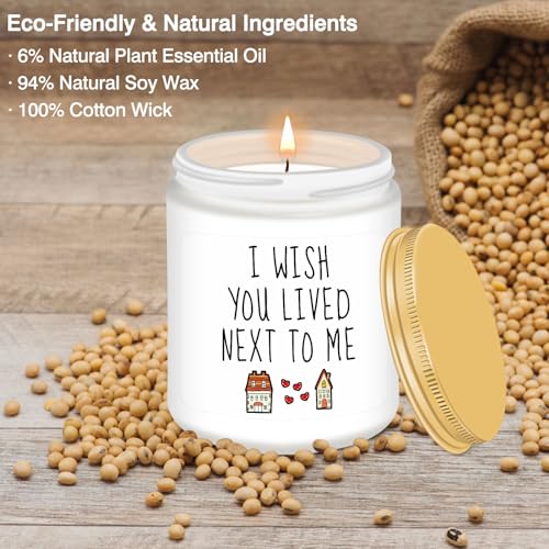 Homsolver Gifts for Women, Birthday Gifts for Women, Christmas Stocking Stuffers Unique Friendship Gift for Best Friend Birthday, Her, BFF, Sisters, Besties, Mom - Funny Lavender Scented Candles - Image 3
