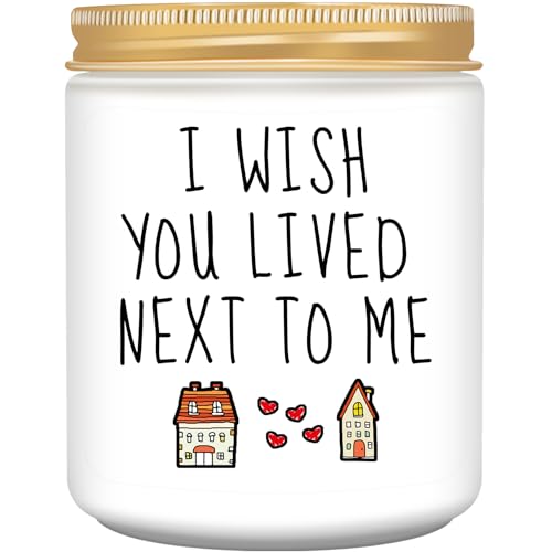Homsolver Gifts for Women, Birthday Gifts for Women, Christmas Stocking Stuffers Unique Friendship Gift for Best Friend Birthday, Her, BFF, Sisters, Besties, Mom - Funny Lavender Scented Candles - Image 1