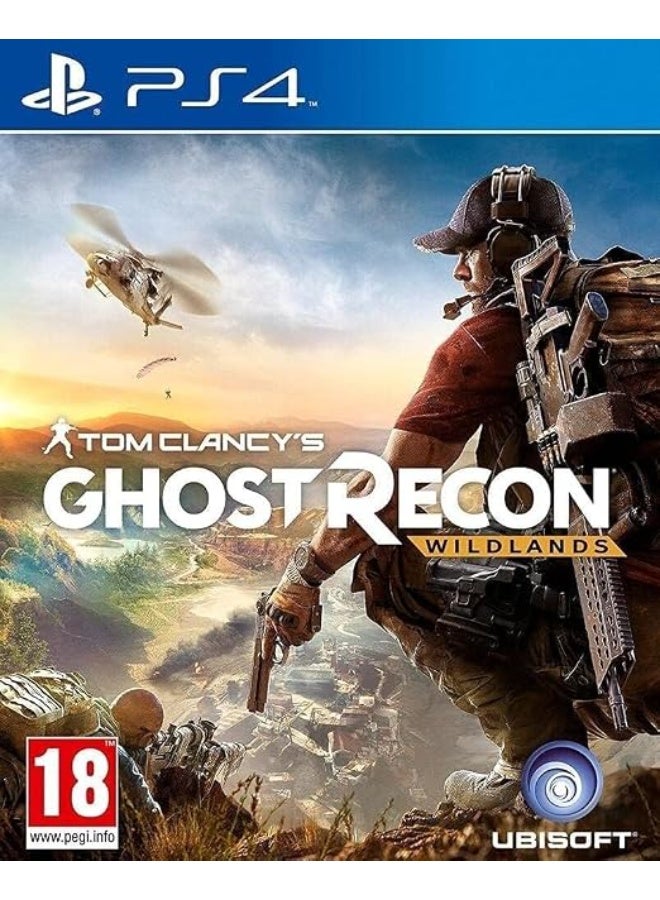 بي إس فور PS4 Tom Clancy S Ghost Recon Wildlands