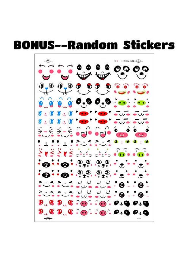 WATINC Random 10 Pcs Diy Squeeze Toys Cream Scented Kawaii Simulation Lovely Toy Medium Mini Soft Food Squeeze Bread Toys Keychains Phone Straps Bonus Random Stickers - Image 5