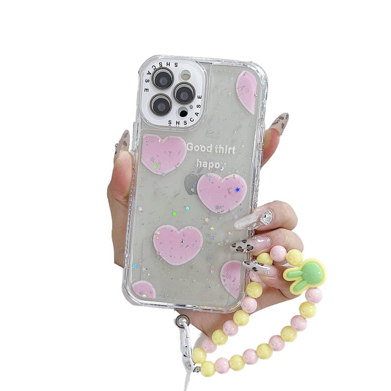 LS غطاء واقي، TPU+PC حماية من السقوط، مقاوم للصدمات لـ iPhone 14 / 14 Plus / 14 Pro / 14 Pro Max من مادة TPU - Image 1