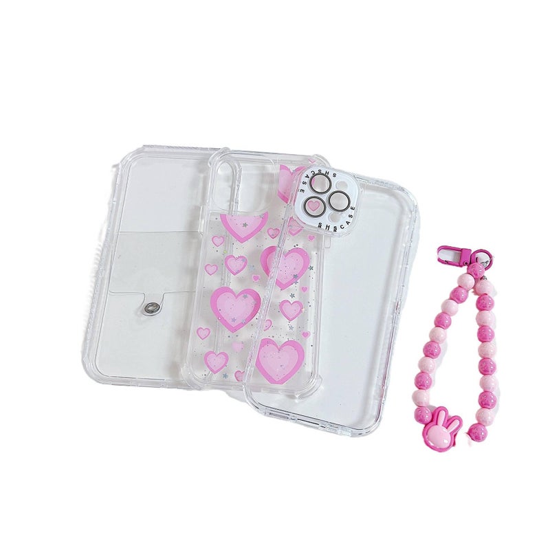 LS غطاء واقي، TPU+PC حماية من السقوط، مقاوم للصدمات لـ iPhone 14 / 14 Plus / 14 Pro / 14 Pro Max من مادة TPU - Image 3