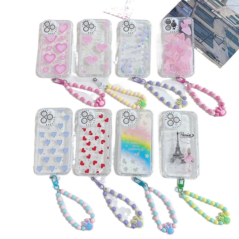 LS غطاء واقي، TPU+PC حماية من السقوط، مقاوم للصدمات لـ iPhone 14 / 14 Plus / 14 Pro / 14 Pro Max من مادة TPU - Image 2