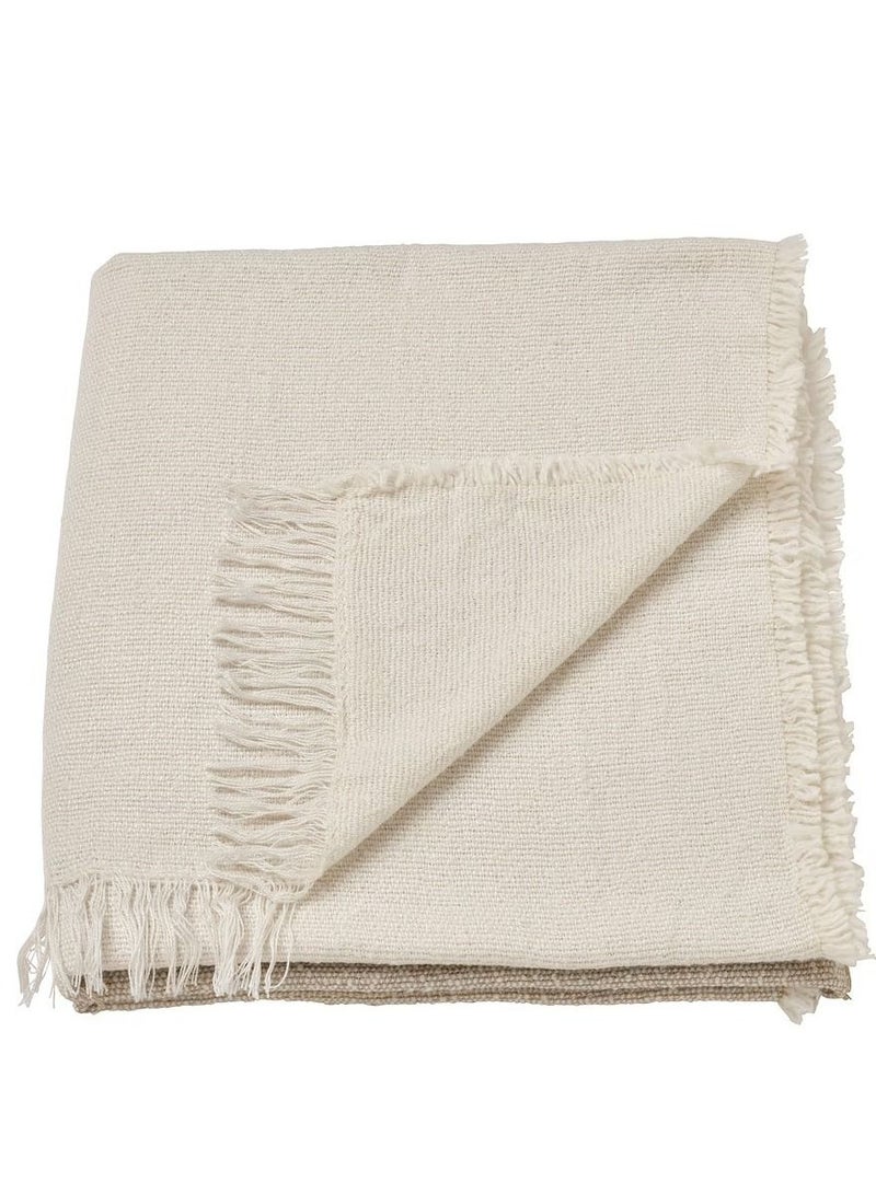 Generic Shawl Cover Beige 130x170 cm  - Image 2