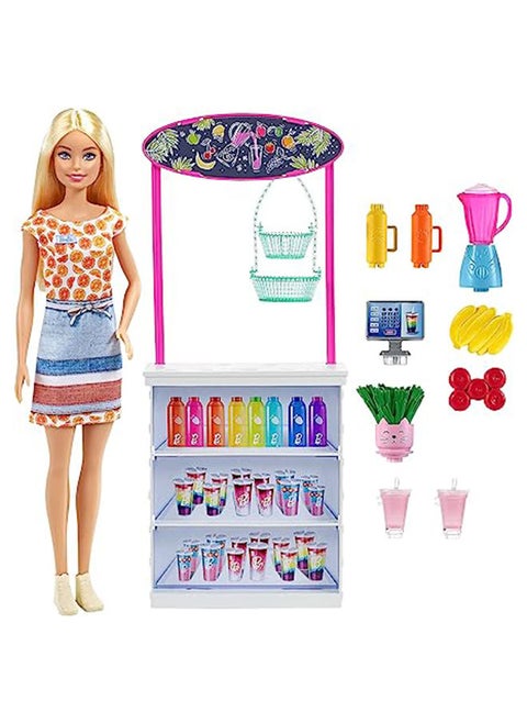 Barbie® Smoothie Bar Playset