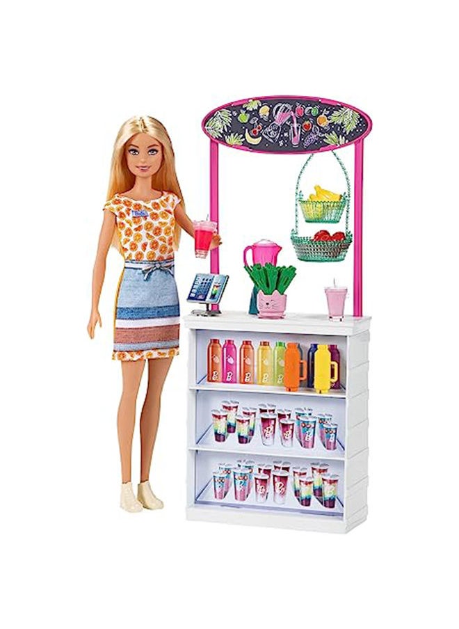 Barbie® Smoothie Bar Playset