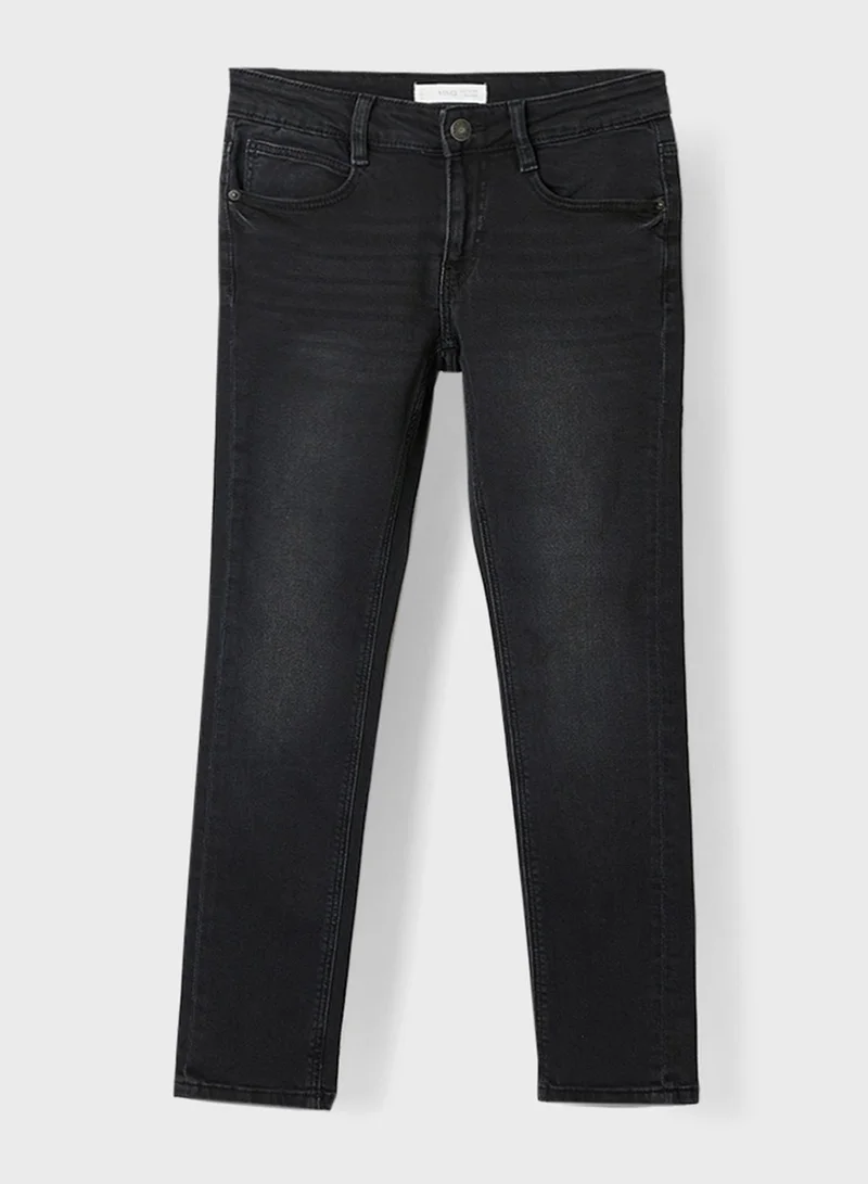 MANGO Kids Classic Jeans