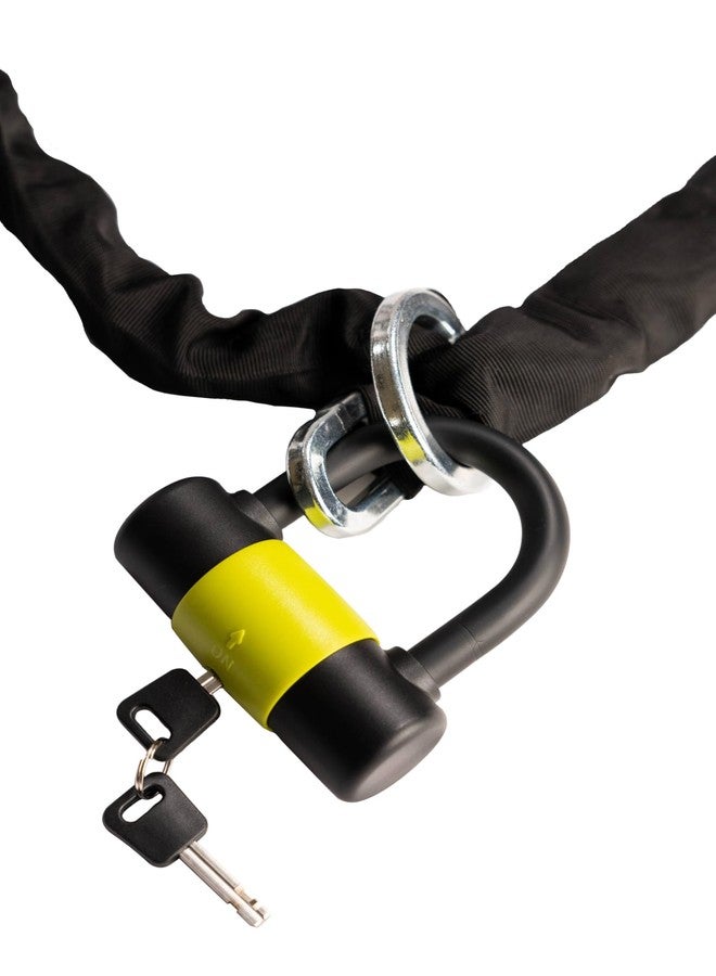 Swagman Sentry Bike Rack Security Chain & U-Lock System – Heavy-Duty Anti-Theft Protection for Hitch Mount Bike Racks - Image 2