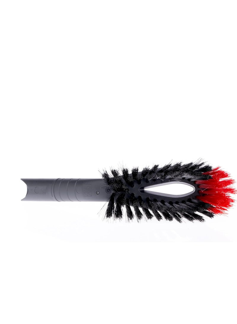 Generic Plastic dustpan with brush - multi-color  - Image 5