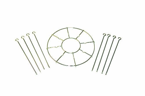 Char-Broil مجموعة ملحقات قلاية الديك الرومي تشار-برويل بيغ إيزي 22 قطعة، كروم - Image 4