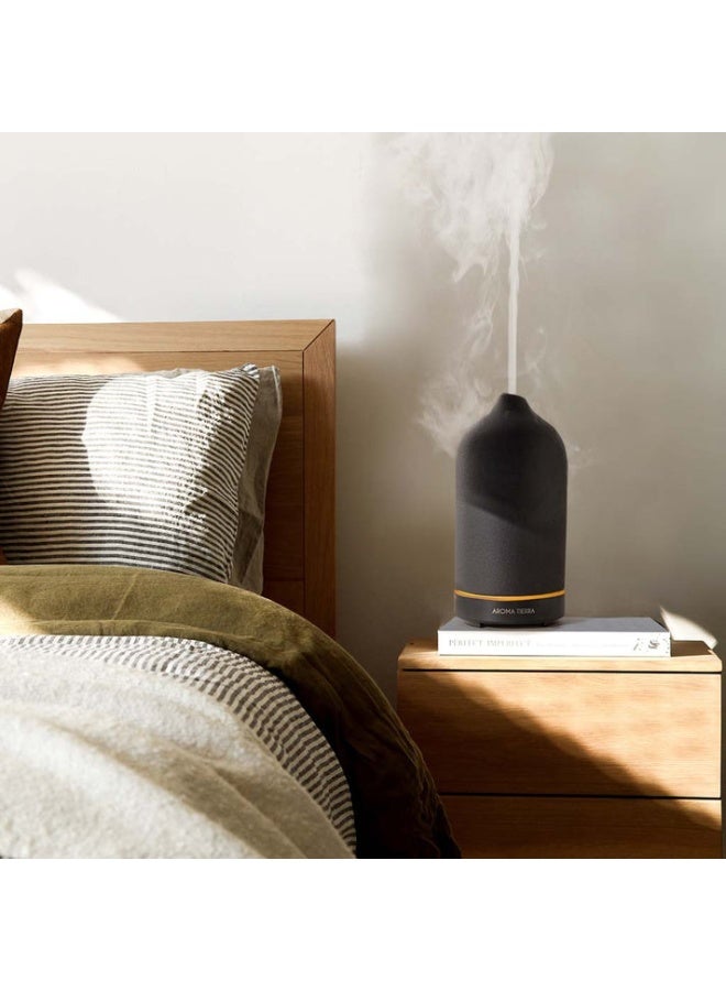 Aroma Tierra Santorini Dusk - Ceramic Essential Oil Diffuser (Electric) - Image 2