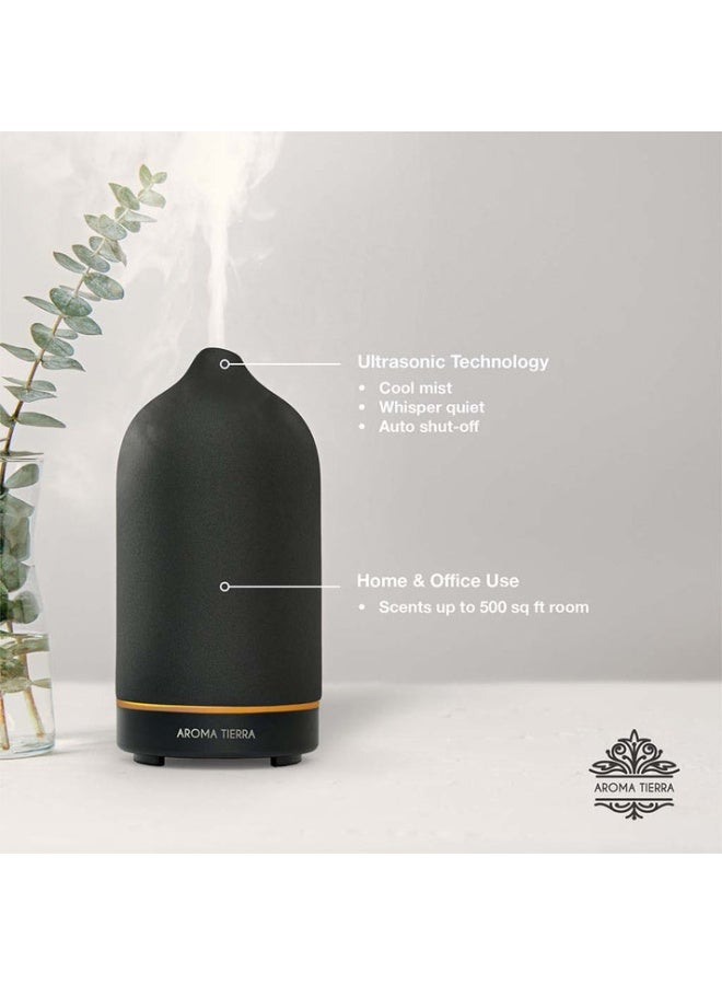 Aroma Tierra Santorini Dusk - Ceramic Essential Oil Diffuser (Electric) - Image 4
