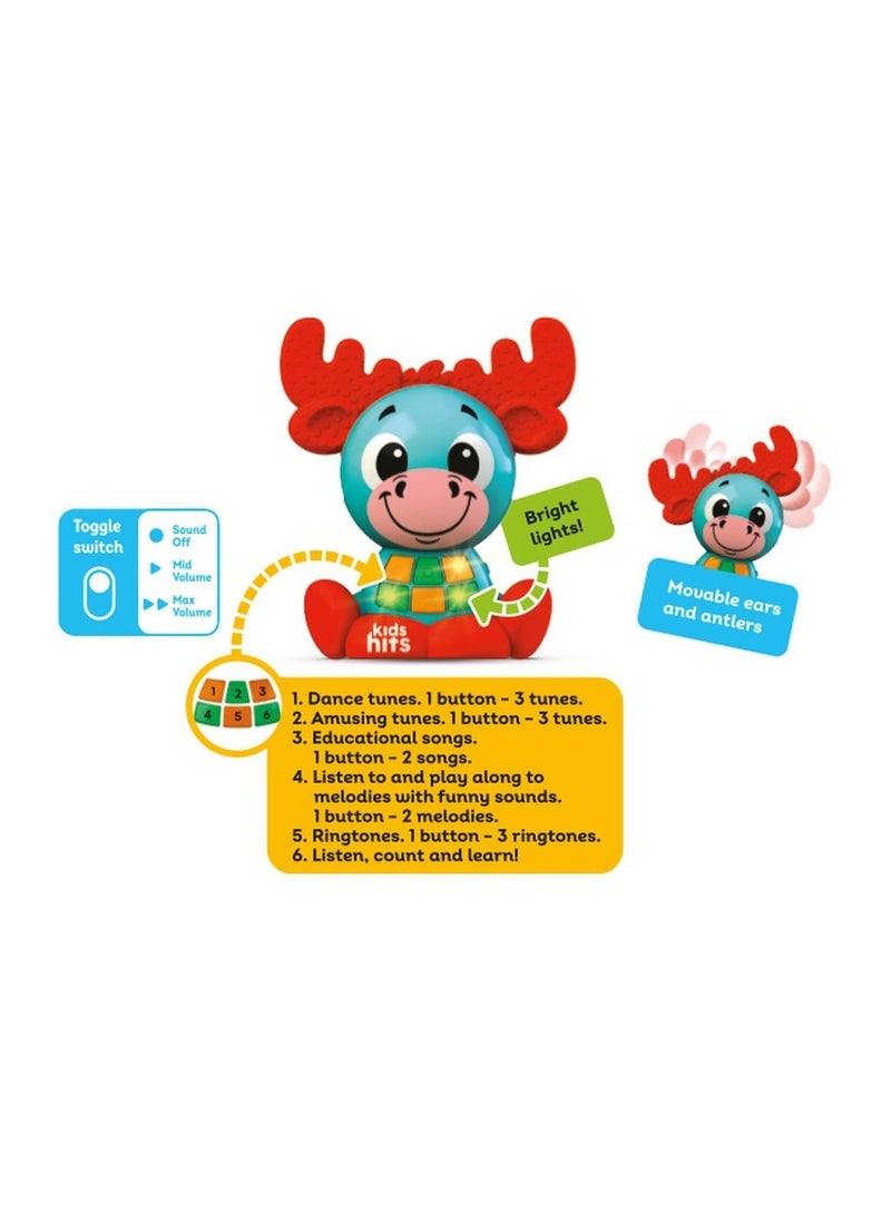 Kids hits Kids Hits - Babykins Moose - KH10/001  - Image 5