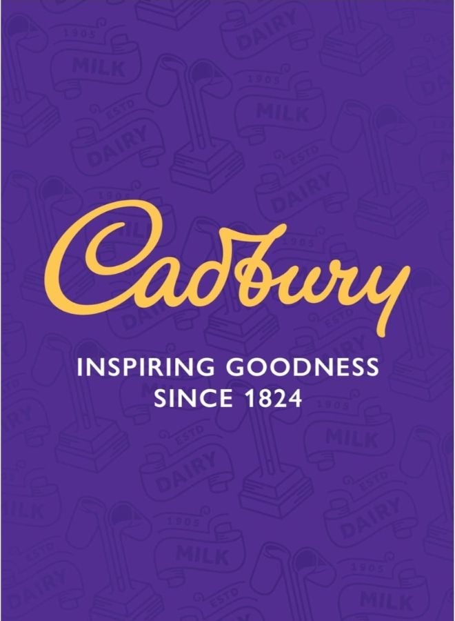 Cadbury شوكولاتة ديري ميلك بالفواكه والمكسرات (عبوة من 3) - Image 3