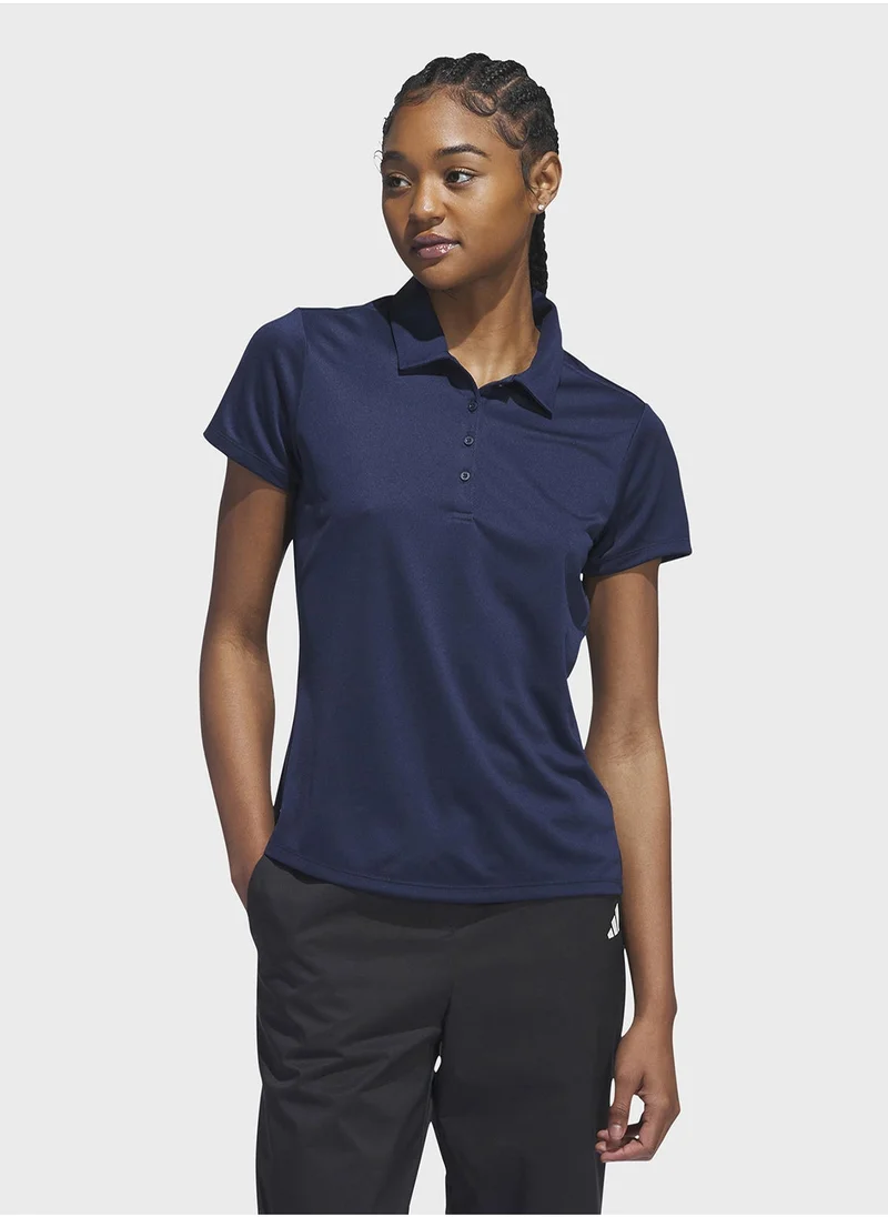 Adidas Performance Solid Polo