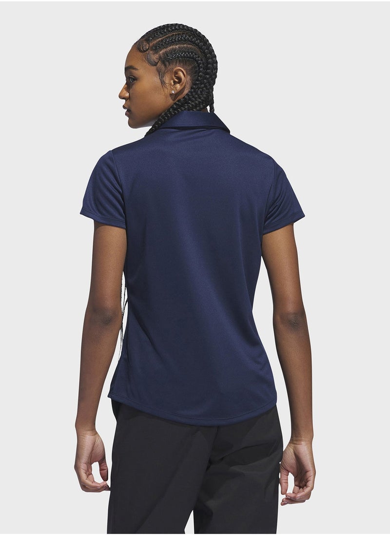 Adidas - Performance Solid Polo - Image 1
