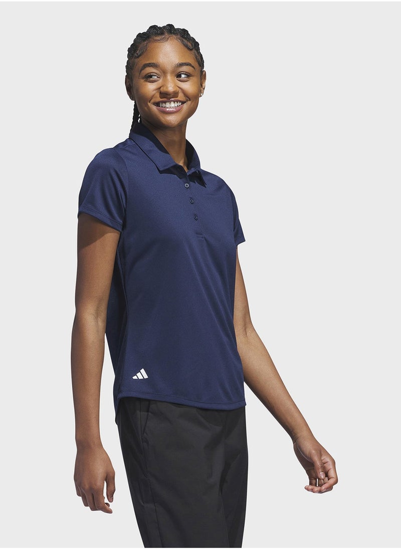 Adidas - Performance Solid Polo - Image 1