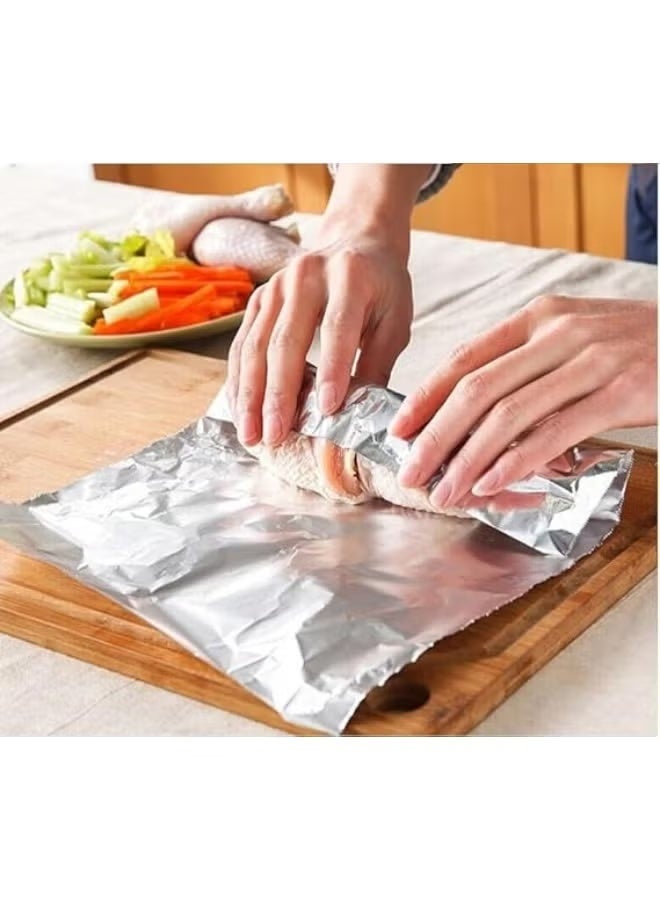 صني رول رقائق ألمنيوم 1 كجم عرض 30 سم للاستخدامات المتعددة - Image 5