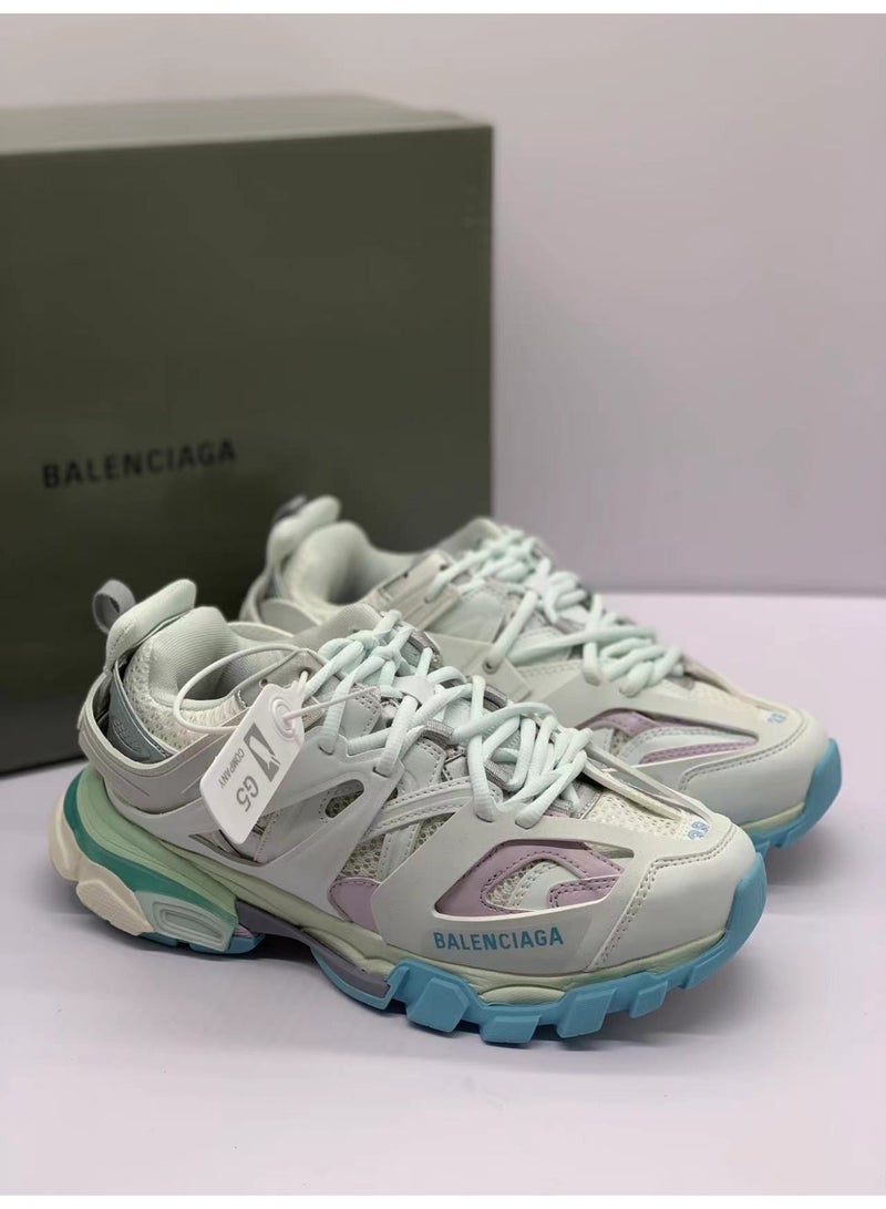بالينكياجا Balenciaga الأنيقة 100 أحذية رياضية مريحة ومضادة للانزلاق - Image 3