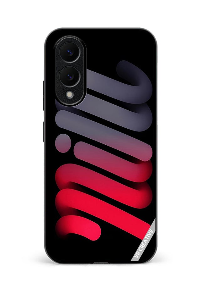 VR CREATIVE Protective Case Cover For Samsung Galaxy S25 Edge Mini Design Multicolour