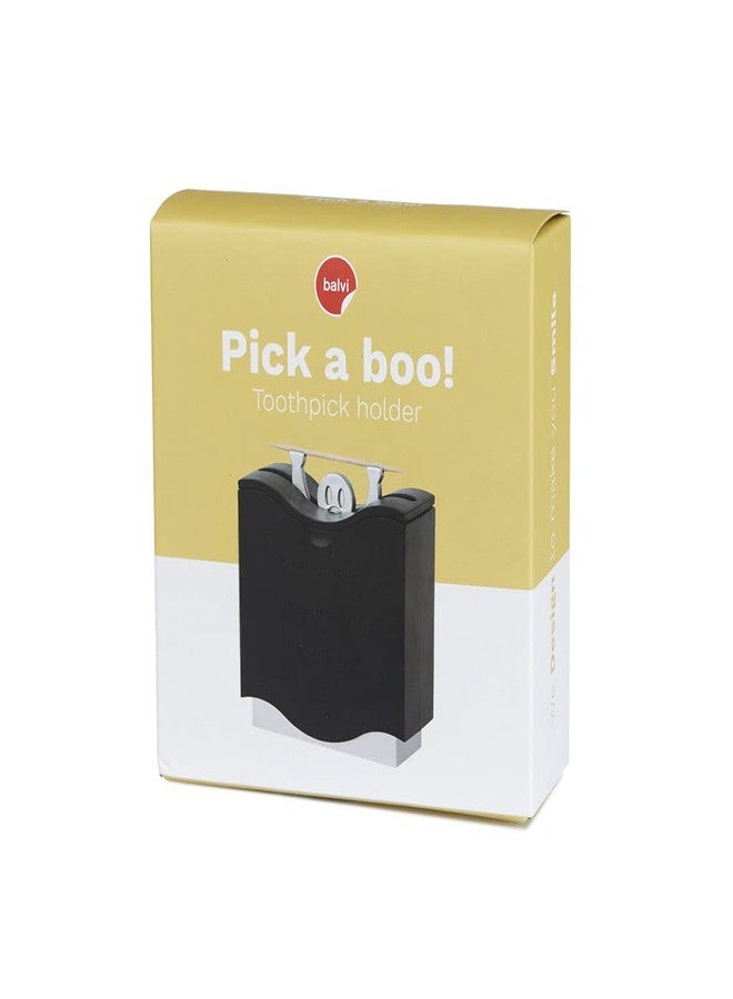 Balvi Pick a Boo! Toothpick Holder - Image 2