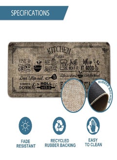  Artoid Mode Kitchen Quotes Kitchen Mats Set of 2