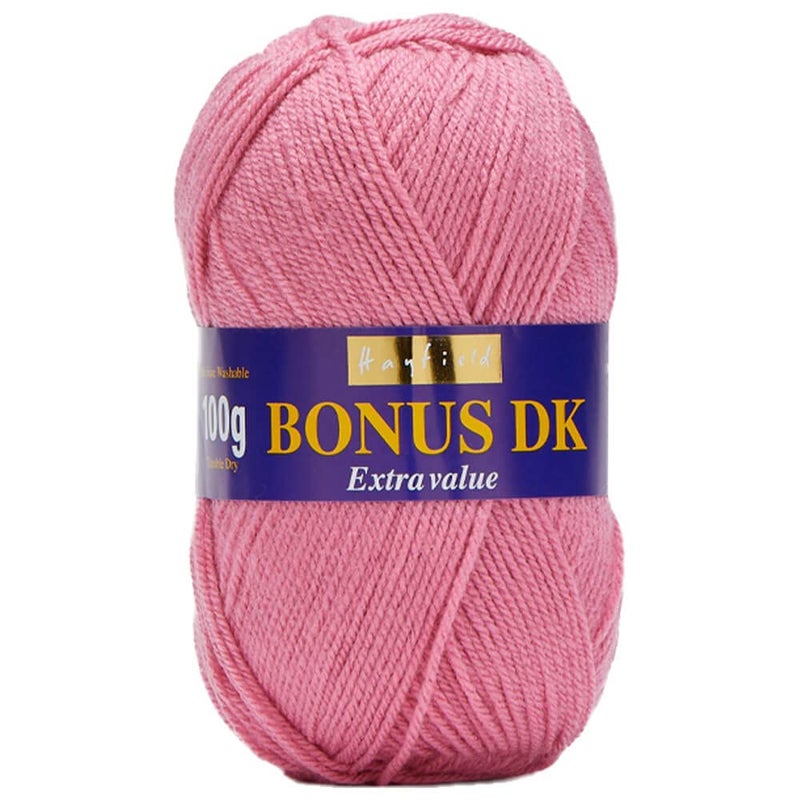Sirdar Hayfield Bonus DK Deep Rose 616 100g