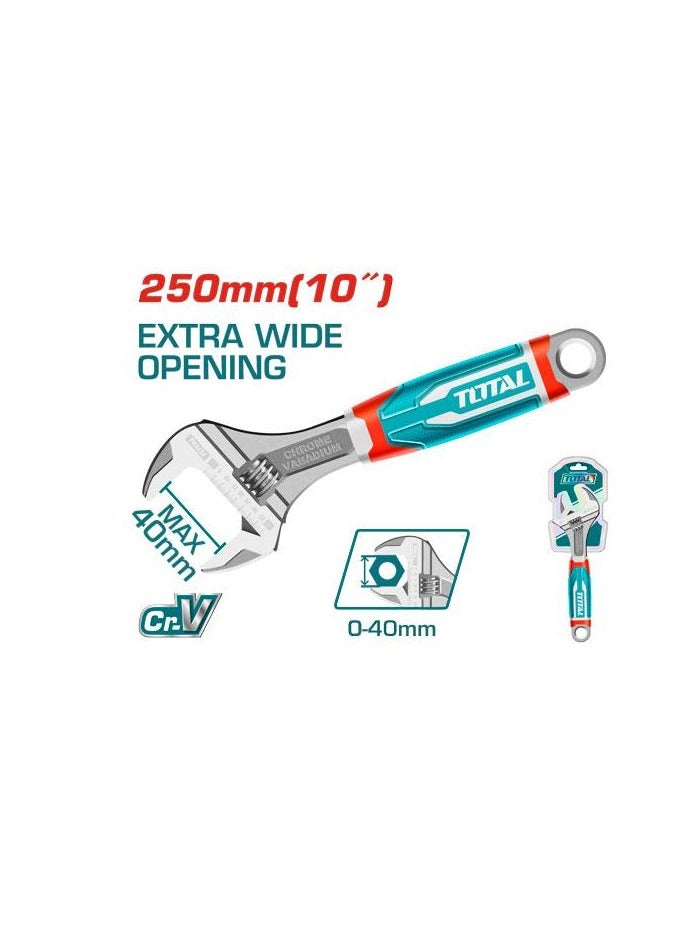 TOTAL 10-inch insulated French wrench - THT101106 - Total