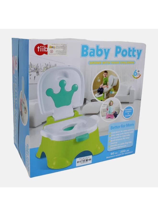 Tiibaby Baby's Potty – Green - Image 1