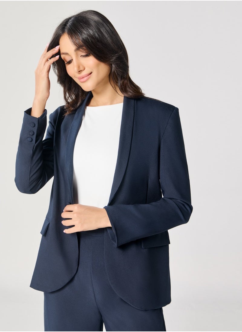 Blue Oversized Every Day Blazer - pzsku/Z1CFCEB1D64C4AE92E260Z/45/_/1738224279/542b251b-6560-4c4f-b9f5-adb7b539cf70