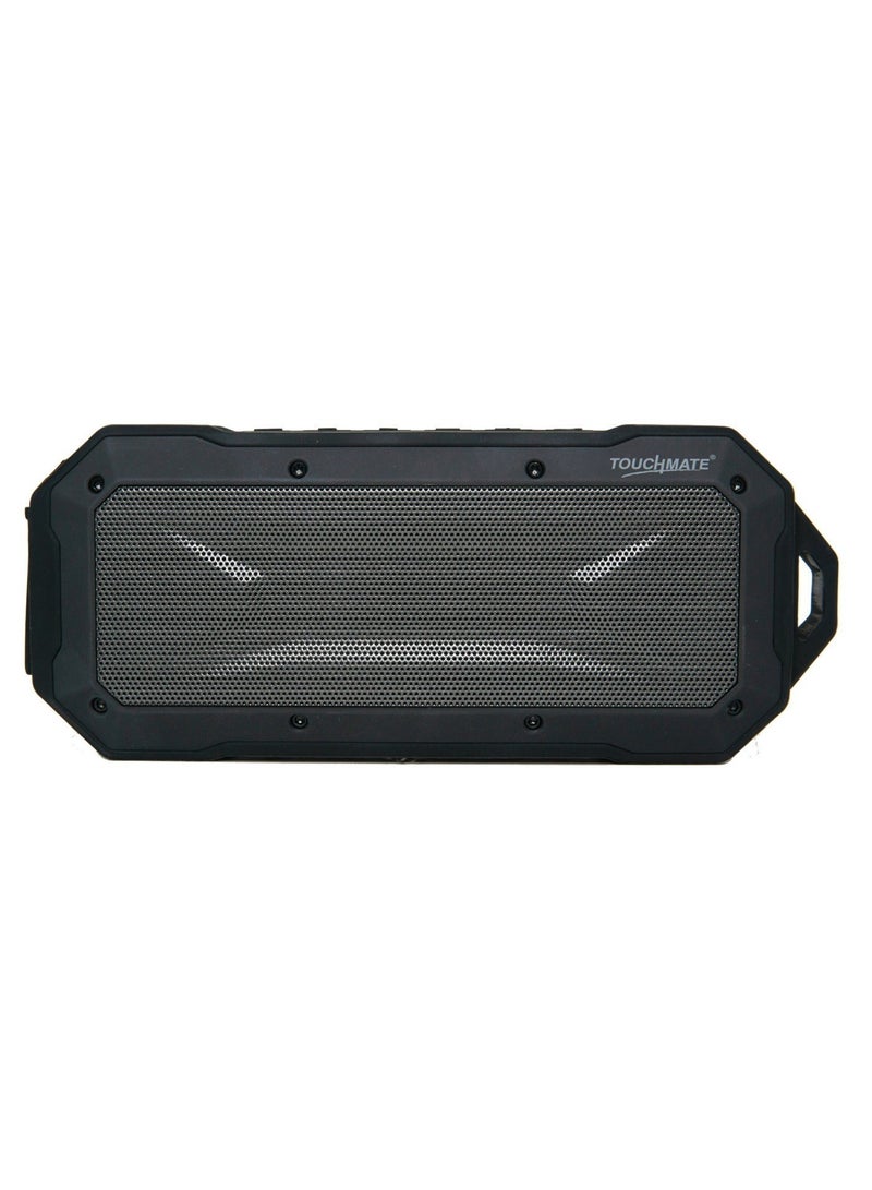 TOUCHMATE Rugged Bluetooth Speaker, Shockproof & Rugged, Rechargeable With Built in MIC. - Image 1