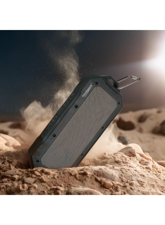 TOUCHMATE Rugged Bluetooth Speaker, Shockproof & Rugged, Rechargeable With Built in MIC. - Image 3