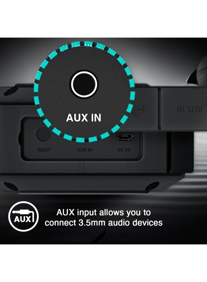 TOUCHMATE Rugged Bluetooth Speaker, Shockproof & Rugged, Rechargeable With Built in MIC. - Image 5