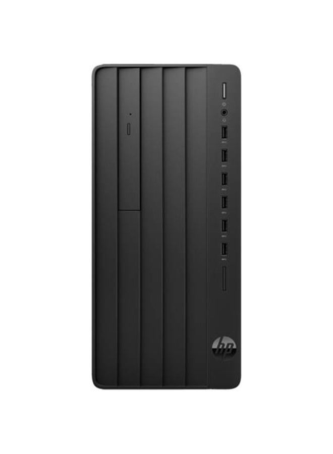 HP Pro Tower 290 G9 PCI Desktop Computer, Intel Core i7-13700 Processor, 8GB RAM, 512GB SSD, Intel UHD Graphics 770, Wired Keyboard & Mouse, FreeDOS, 935X7EA English/Arabic Black - Image 2