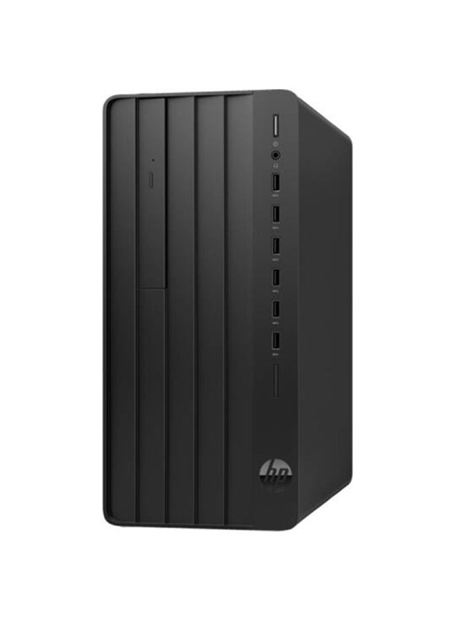 HP Pro Tower 290 G9 PCI Desktop Computer, Intel Core i7-13700 Processor, 8GB RAM, 512GB SSD, Intel UHD Graphics 770, Wired Keyboard & Mouse, FreeDOS, 935X7EA English/Arabic Black - Image 3
