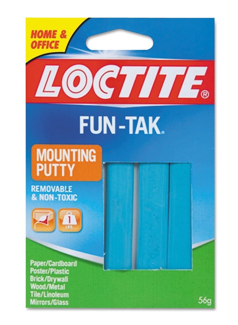 Loctite Loctite Fun-Tak Mounting Putty, 2 oz 